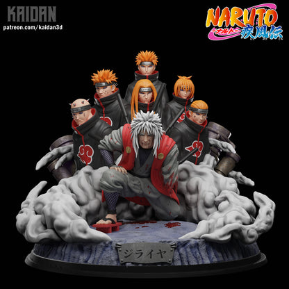 The Toad Sage vs The Sixfold God | Shinobi | Handcrafted Figure