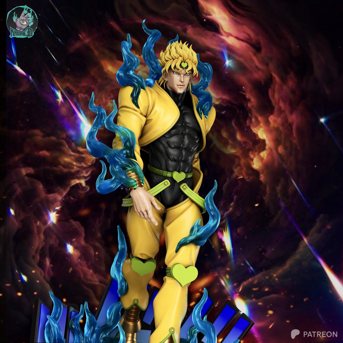 Dio Brando | Jojo's Bizarre Adventure | Handcrafted Figure