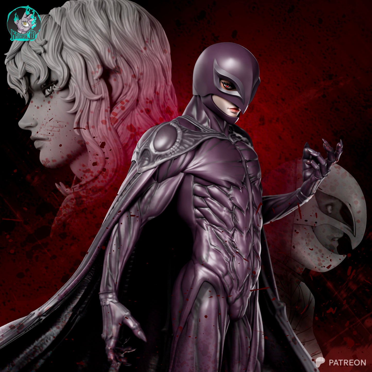Femto | Berserk | Handcrafted Figure