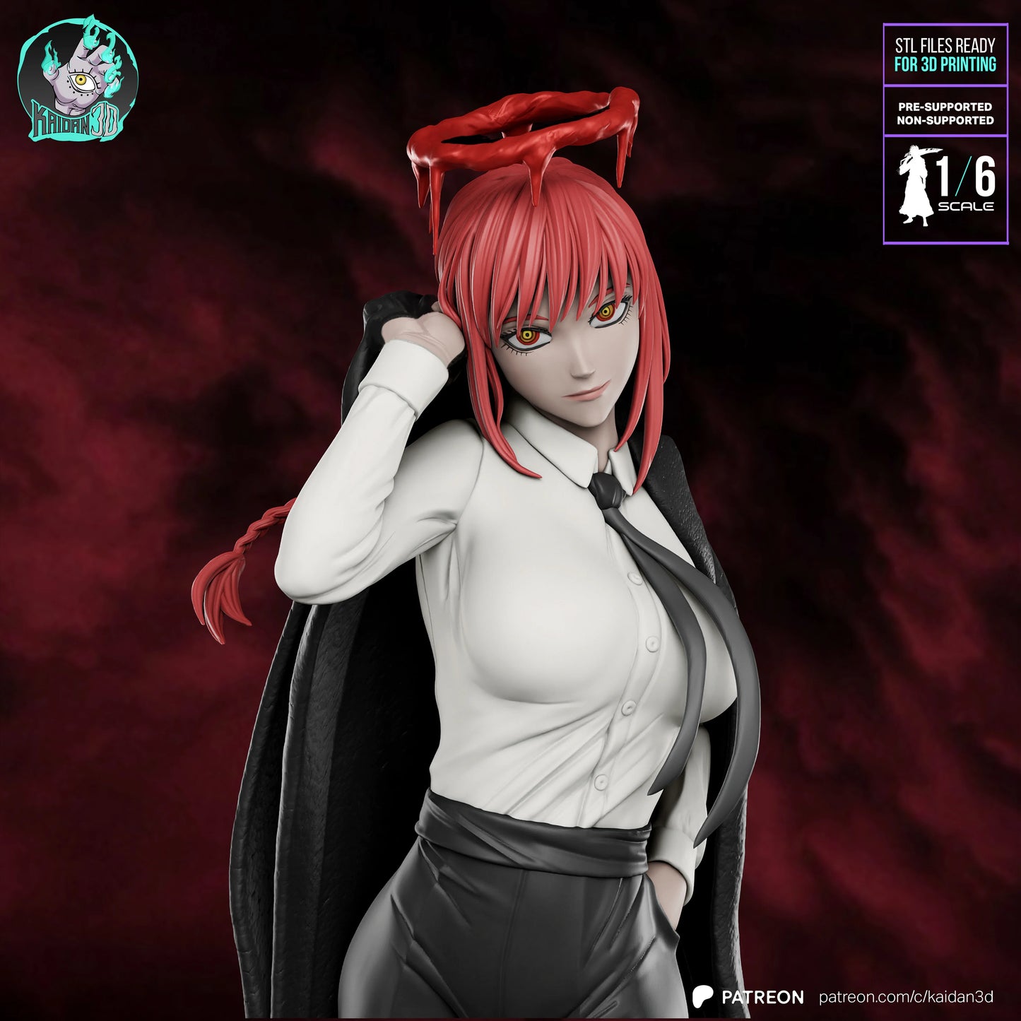Control Demon | Chainsaw | Handcrafted Figure
