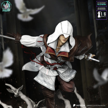 Ezio Auditore | Assassin's Creed | Handcrafted Figure
