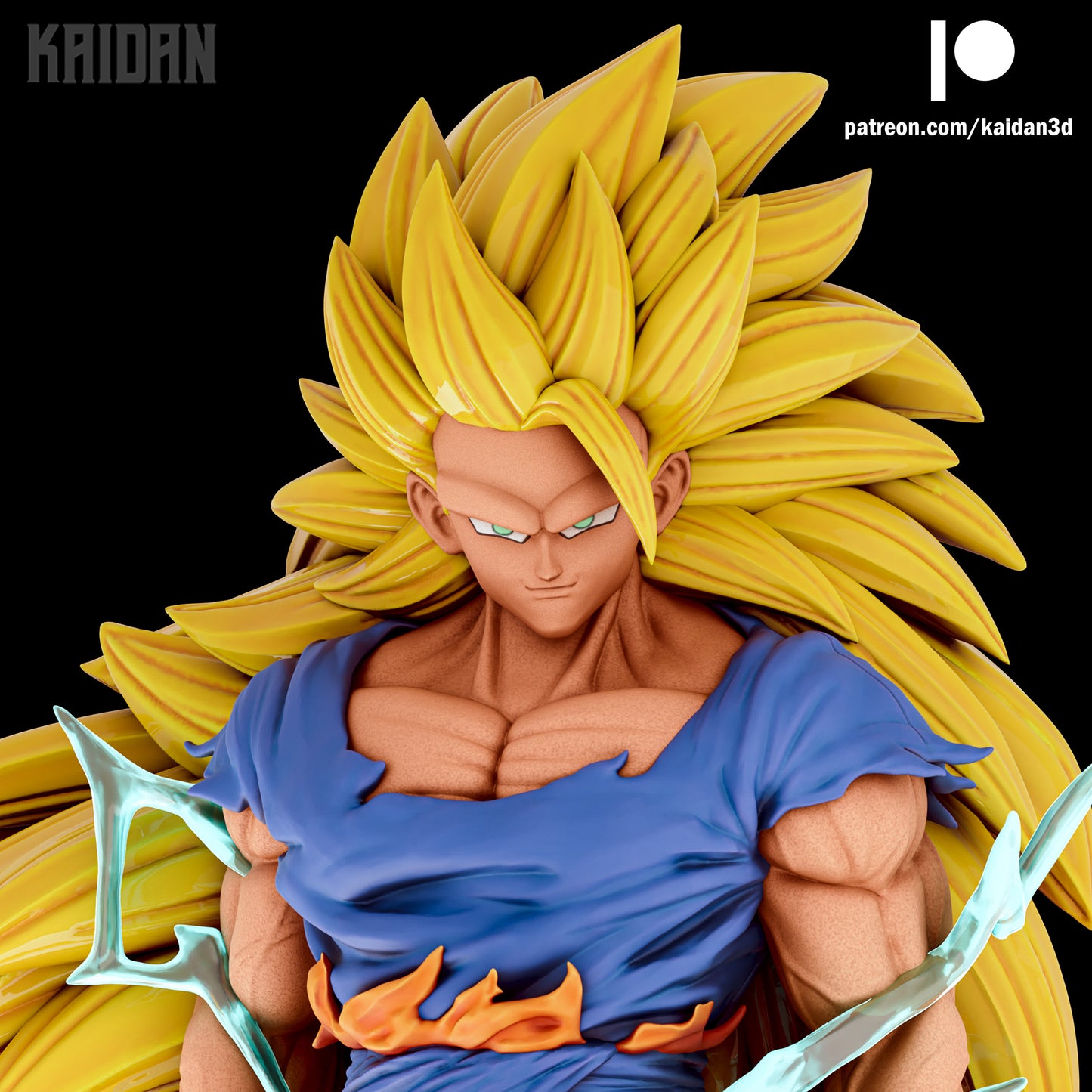 Pure-Hearted Fighter | Handcrafted Figure