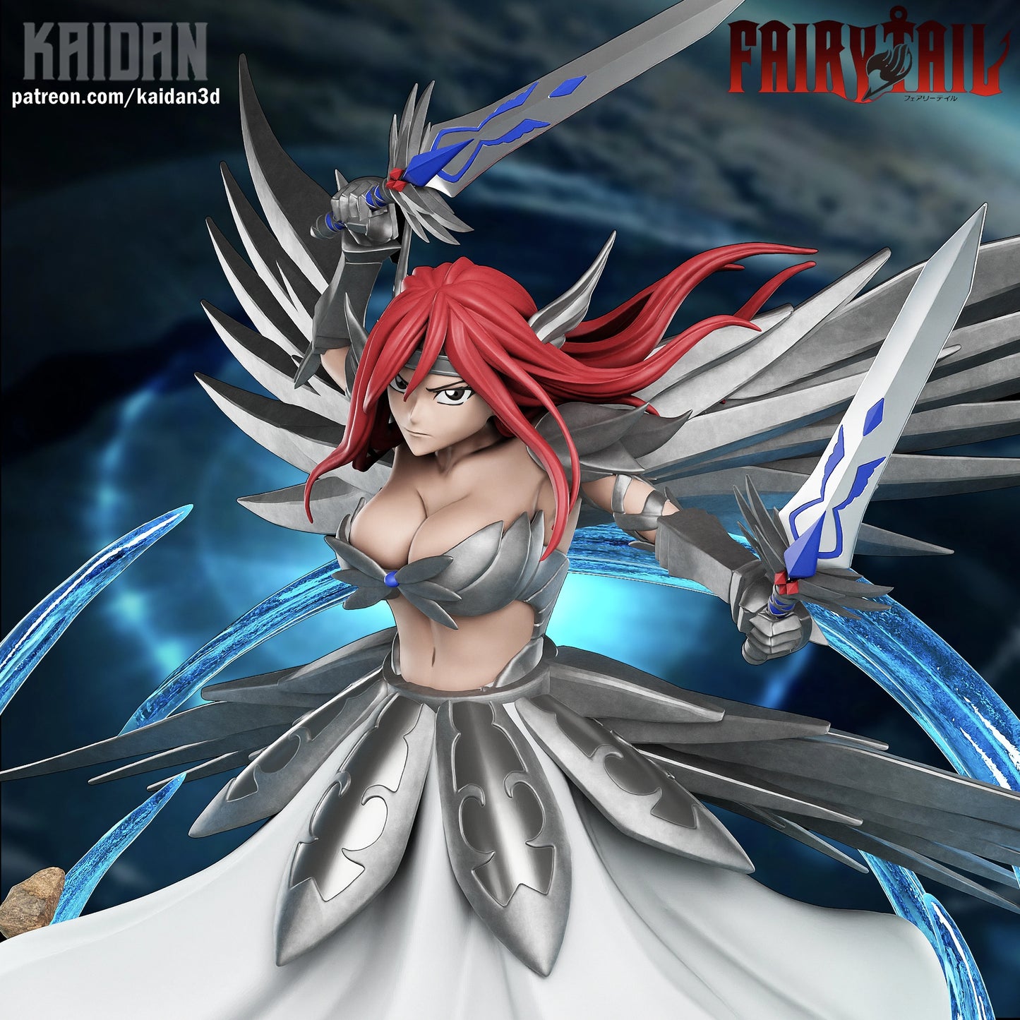 Erza Scarlet | Fairy Taill | Handcrafted Figure