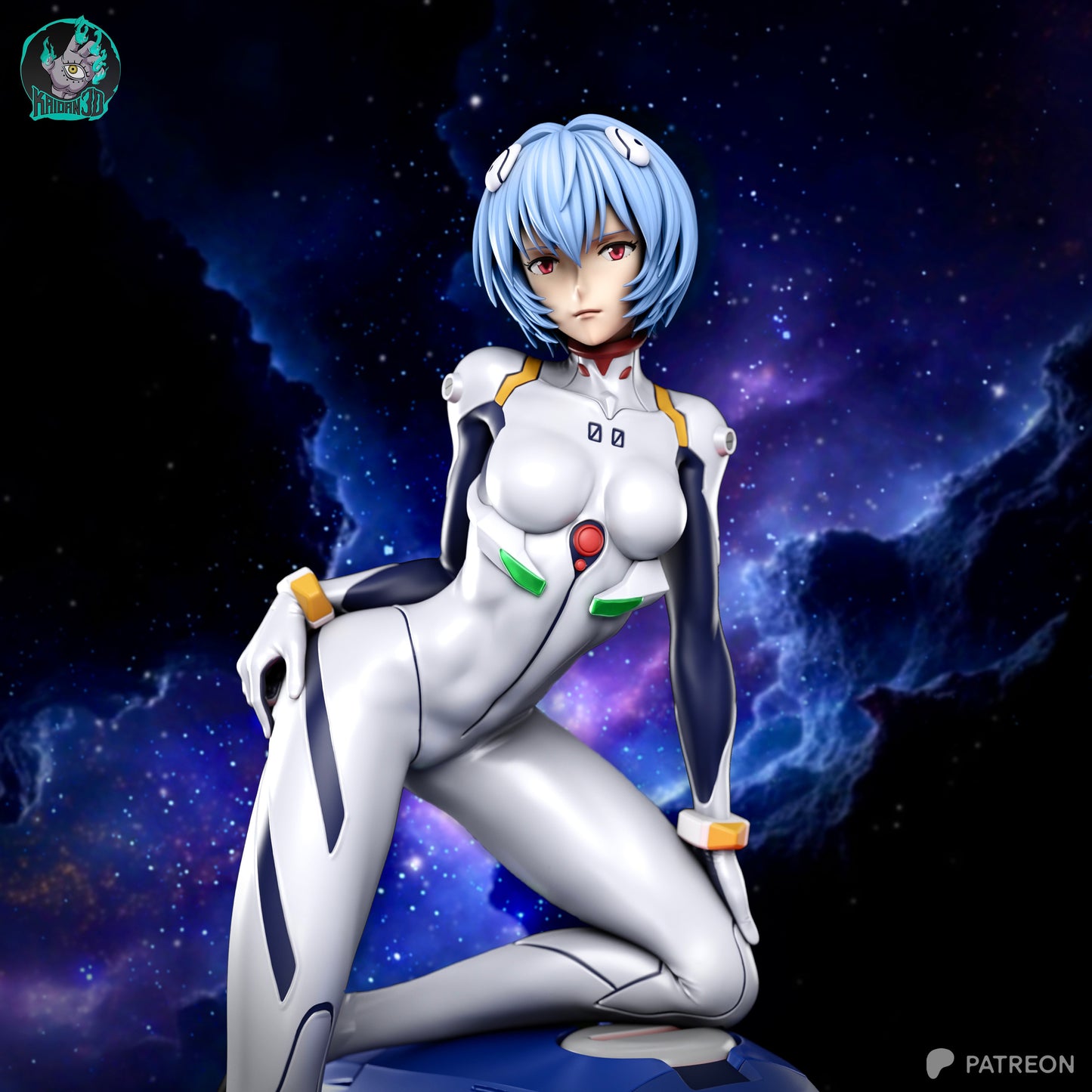 Rei Ayanami | Evangelion | Handcrafted Figure