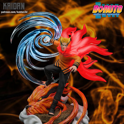 Legendary 7th | Shinobi | Handcrafted Figure