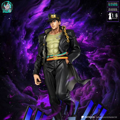 Jotaro Kujo | Jojo's Bizarre Adventure | Handcrafted Figure