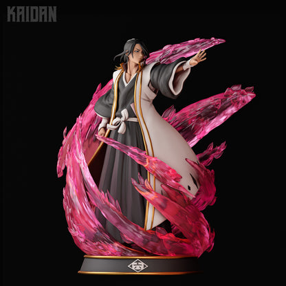 Byakuya Kuchiki | Bleach | Handcrafted Figure