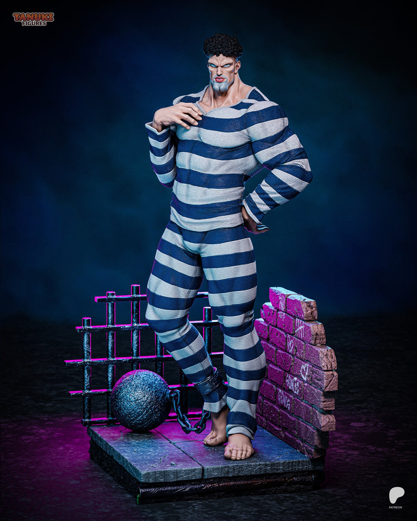 Puri-Puri | One Punch Man | Handcrafted Figure