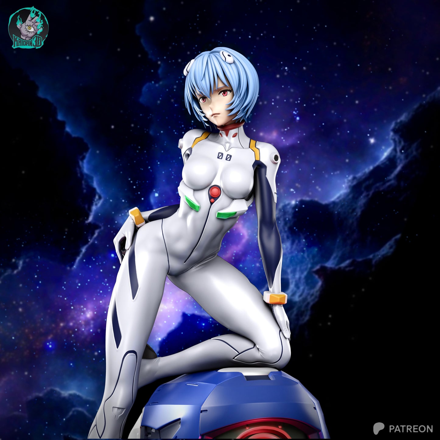 Rei Ayanami | Evangelion | Handcrafted Figure