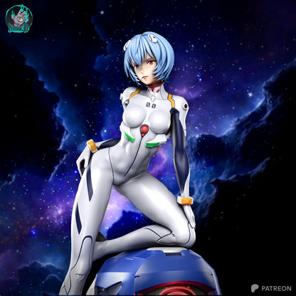 Rei Ayanami | Evangelion | Handcrafted Figure