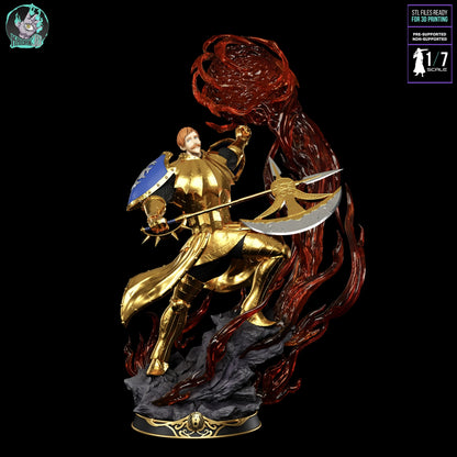 Escanor | The Seven Deadly Sins | Handcrafted Figure