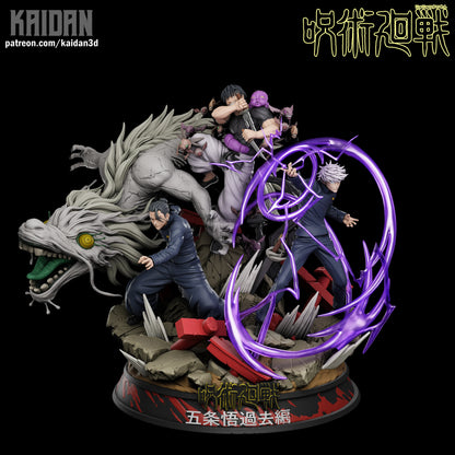 Gojo Past Arc | Jujutsu Kaisen | Handcrafted Figure
