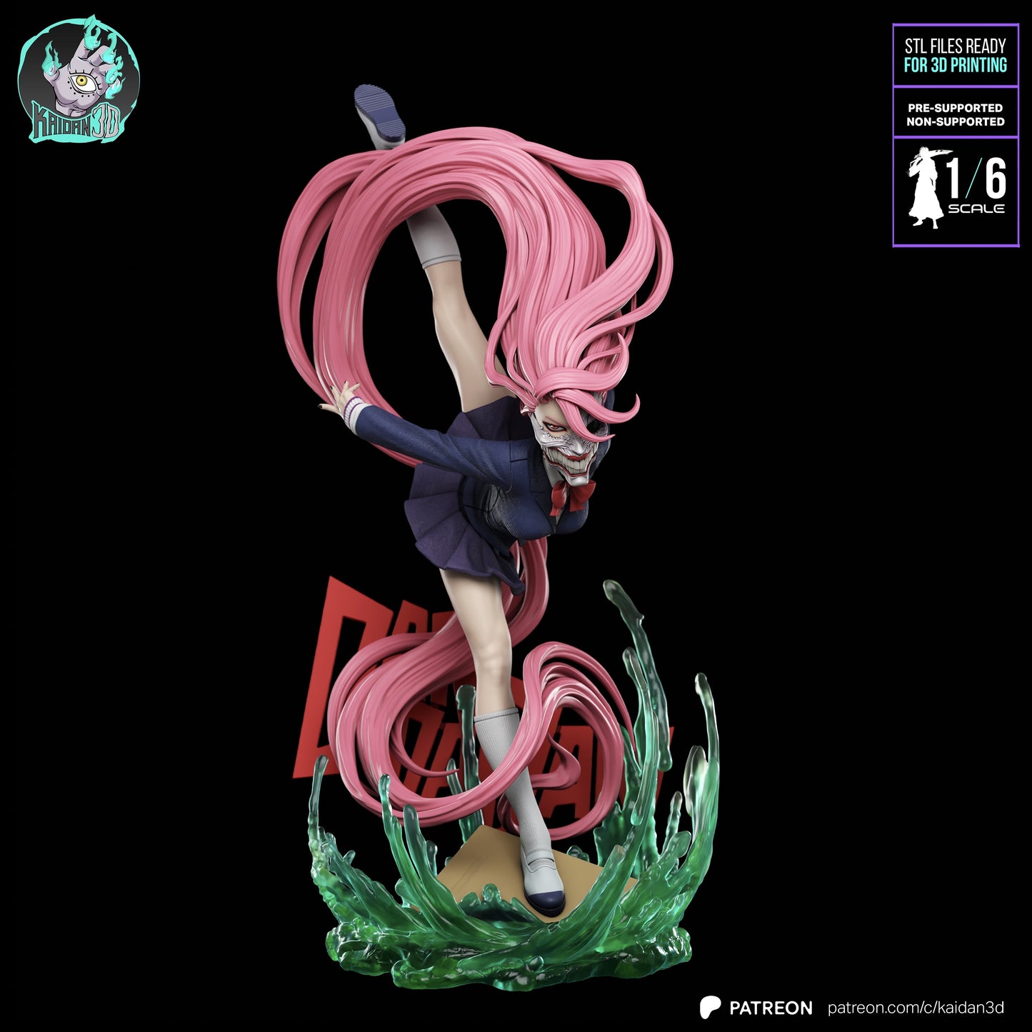 Aira Shiratori | Dandandan | Handcrafted Figure