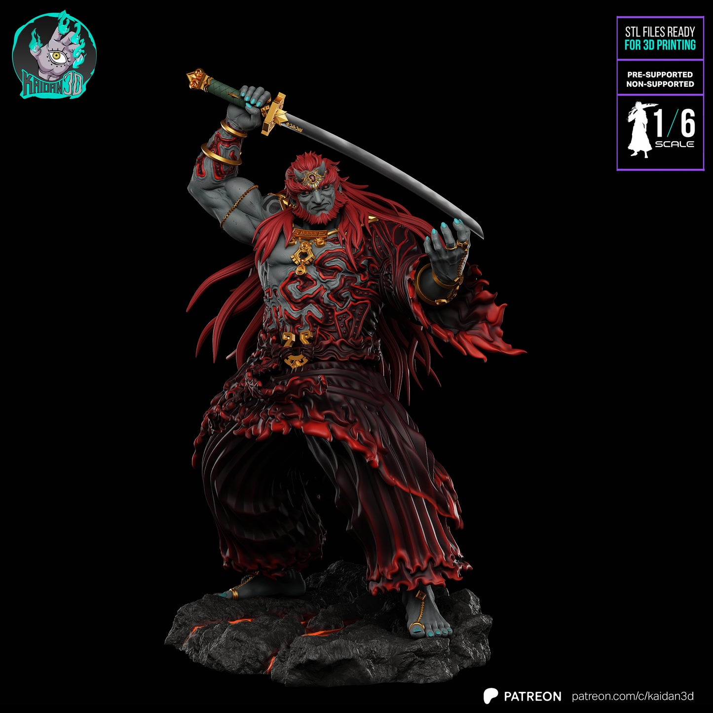 The Demon King | Handcrafted Figure