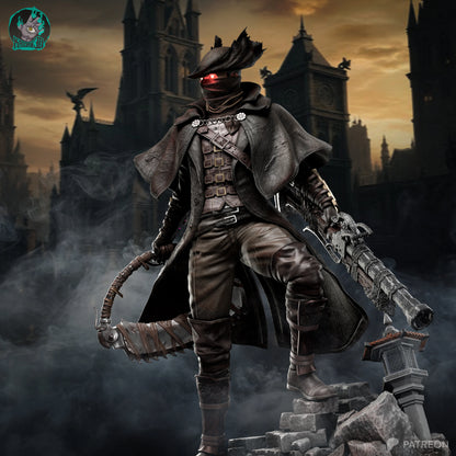 The Hunter | Bloodborne | Handcrafted Figure