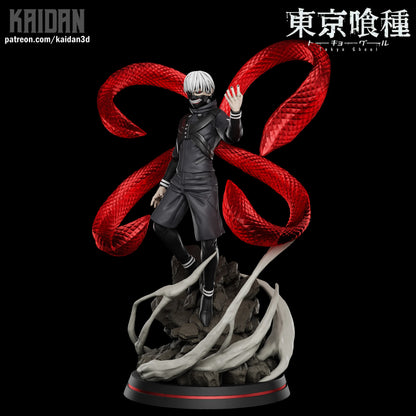 Ken Kaneki | Tokyo Ghoul | Handcrafted Figure