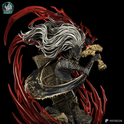 Maliketh The Black Blade | Elden Ring | Handcrafted Figure