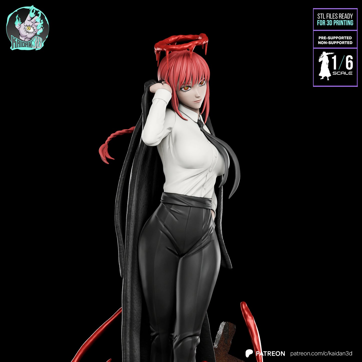 Control Demon | Chainsaw | Handcrafted Figure