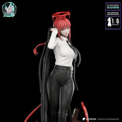 Control Demon | Chainsaw | Handcrafted Figure
