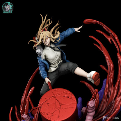 The Blood Fiend Queen | Chainsaw | Handcrafted Figure