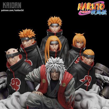 The Toad Sage vs The Sixfold God | Shinobi | Handcrafted Figure