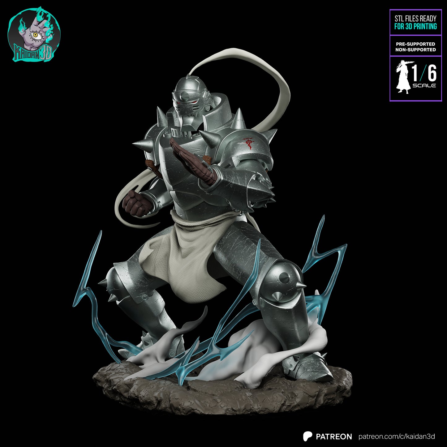 Alphonse Elric | Fullmetal Alchemist | Handcrafted Figure