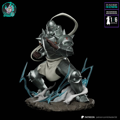 Alphonse Elric | Fullmetal Alchemist | Handcrafted Figure