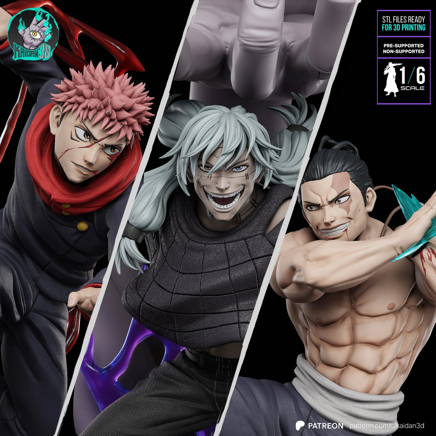 Yuji x Todo vs Mahito | Jujutsu Kaisen | Handcrafted Figure