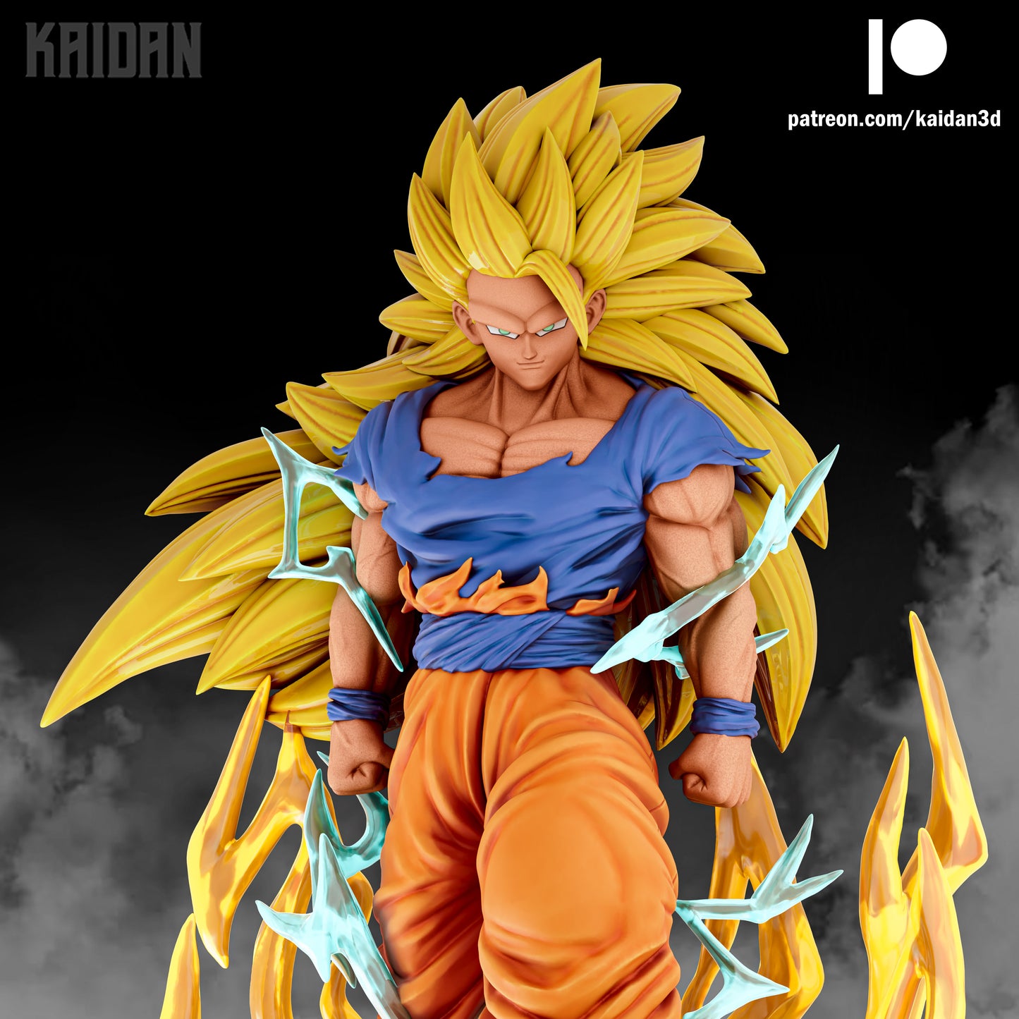 Pure-Hearted Fighter | Handcrafted Figure