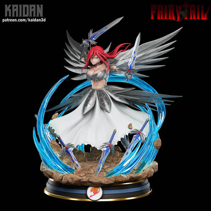 Erza Scarlet | Fairy Taill | Handcrafted Figure