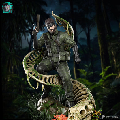 Big Boss | Metal Gear | Handcrafted Figure
