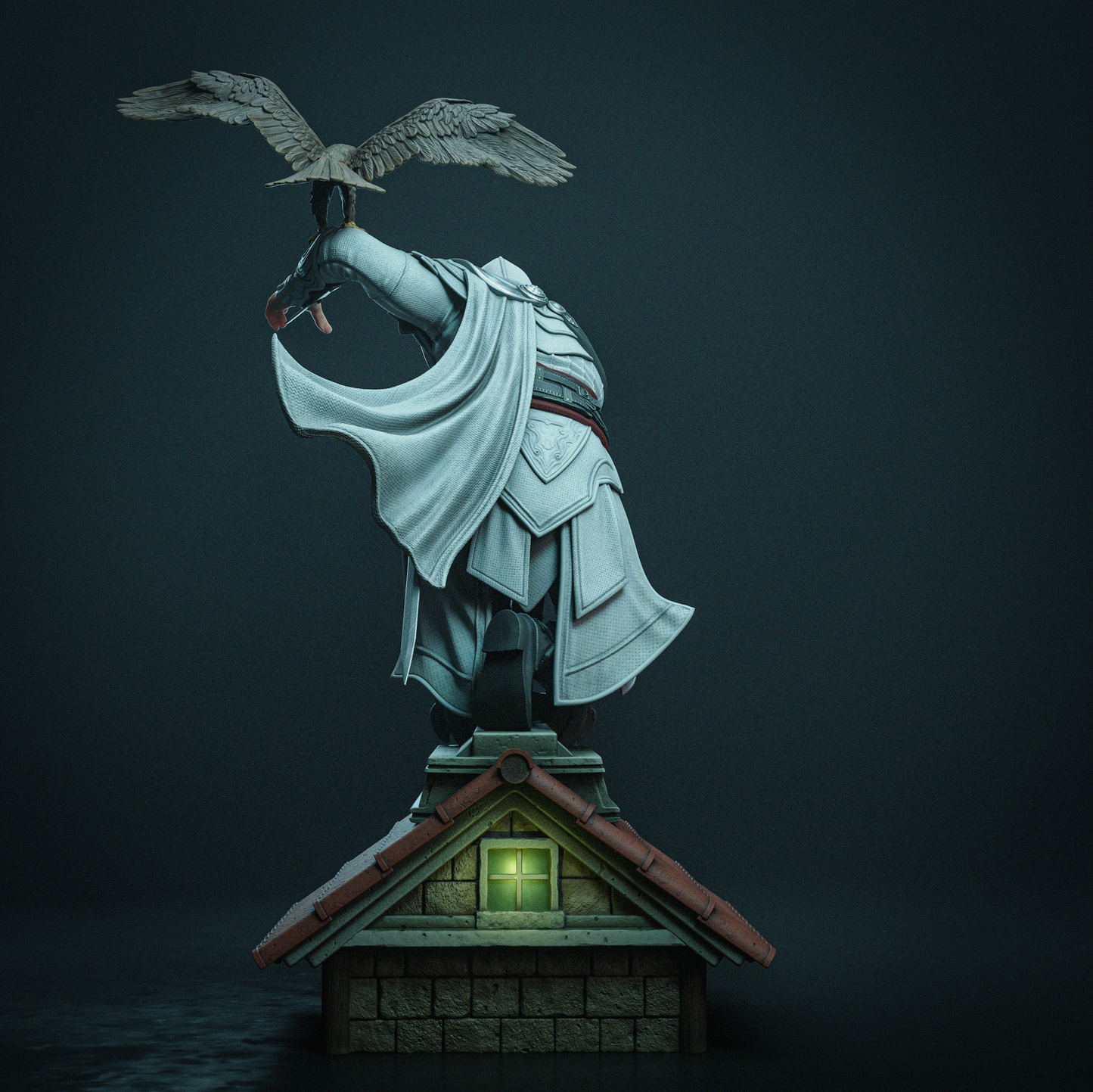 Ezio Auditore | Assassin's Creed | Handcrafted Figure
