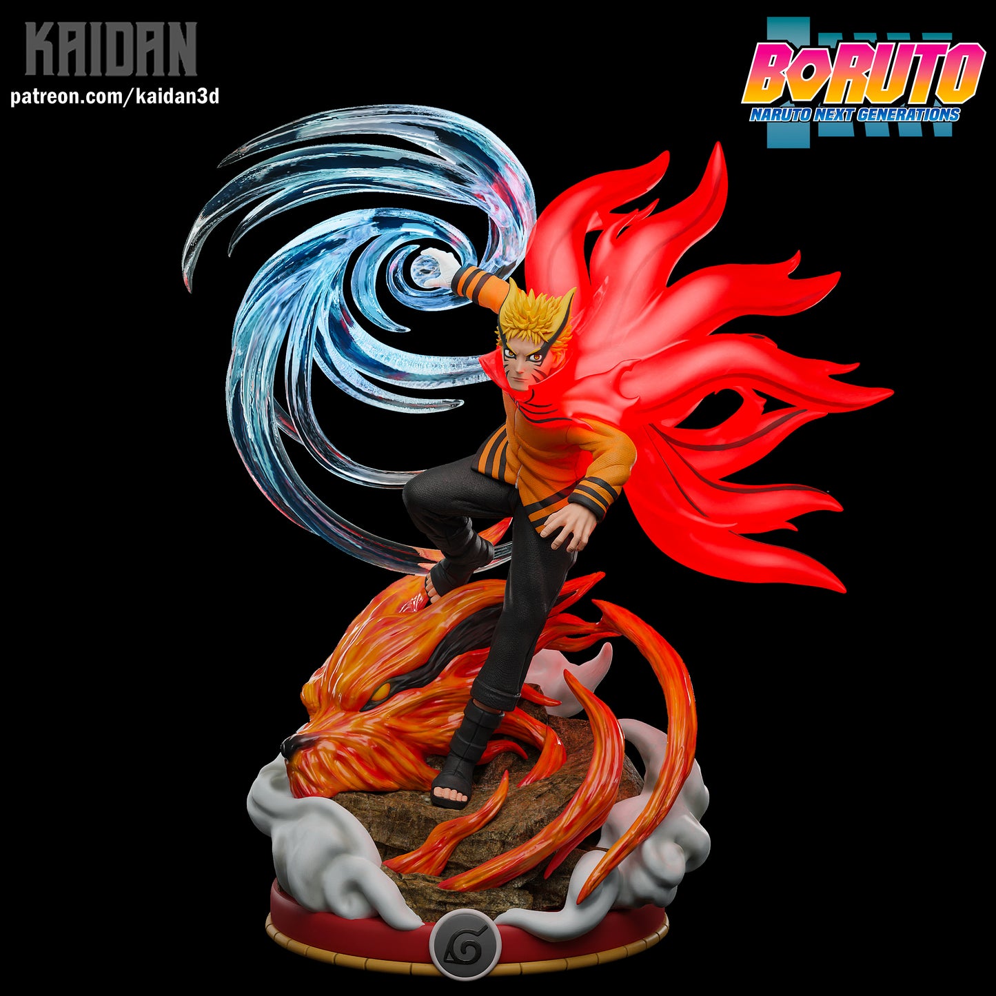 Legendary 7th | Shinobi | Handcrafted Figure