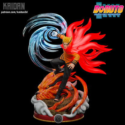 Legendary 7th | Shinobi | Handcrafted Figure