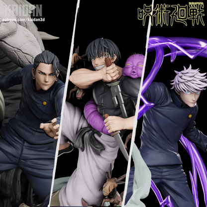 Gojo Past Arc | Jujutsu Kaisen | Handcrafted Figure