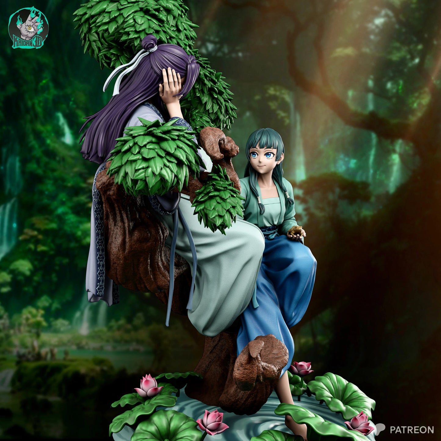 Jinshi x Maomao | The Apothecary Diaries | Handcrafted Figure