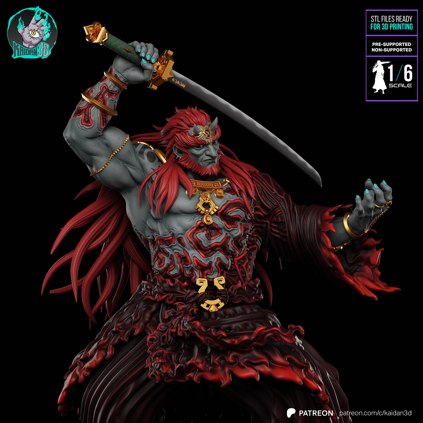 The Demon King | Handcrafted Figure