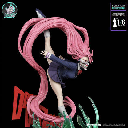 Aira Shiratori | Dandandan | Handcrafted Figure