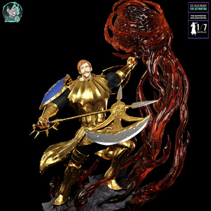 Escanor | The Seven Deadly Sins | Handcrafted Figure