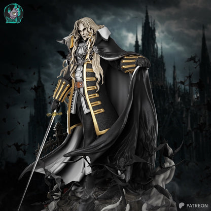Alucard | Castlevania | Handcrafted Figure