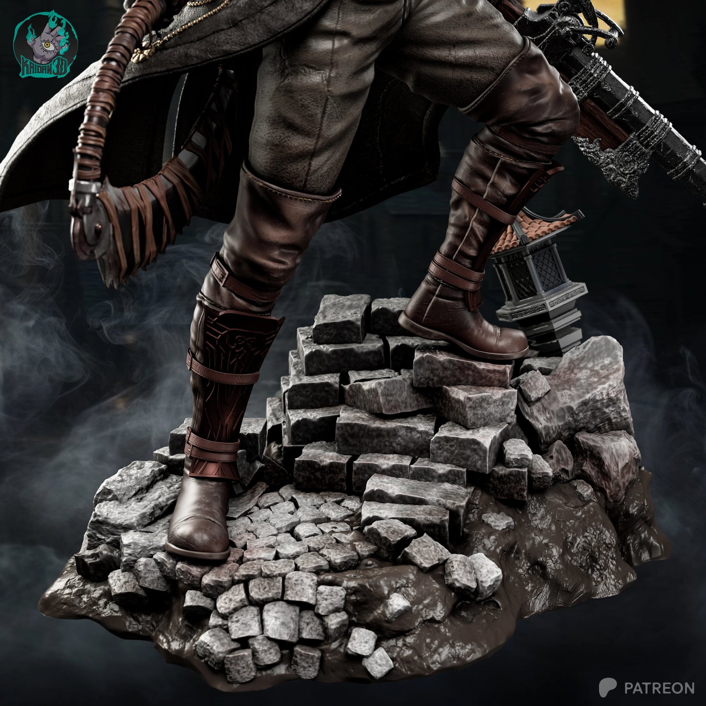 The Hunter | Bloodborne | Handcrafted Figure