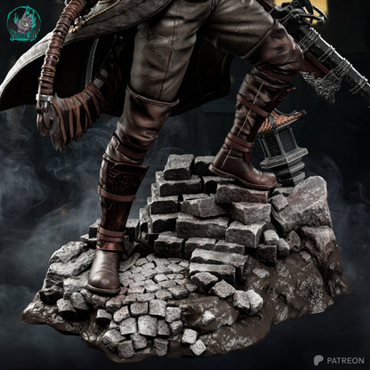 The Hunter | Bloodborne | Handcrafted Figure
