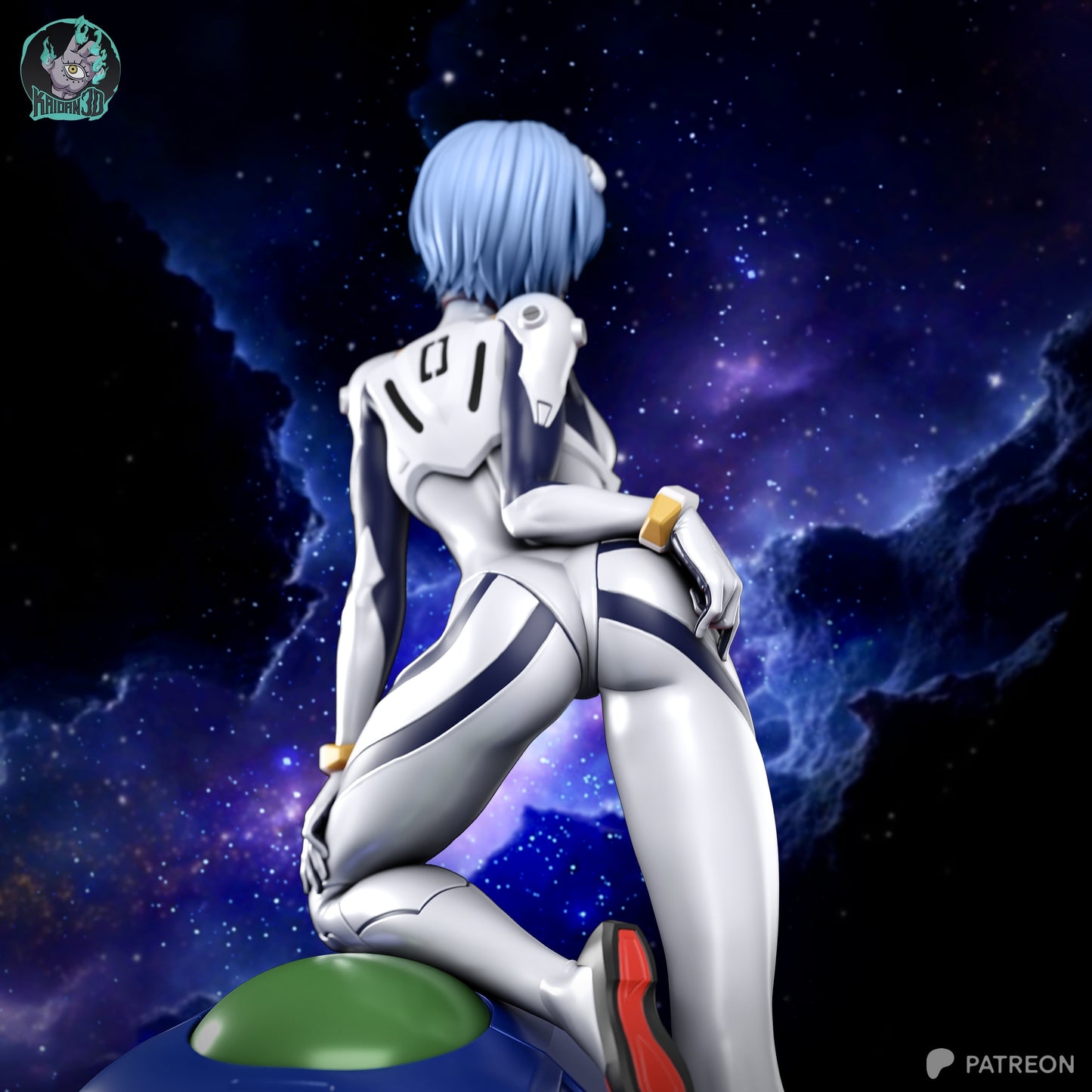 Rei Ayanami | Evangelion | Handcrafted Figure