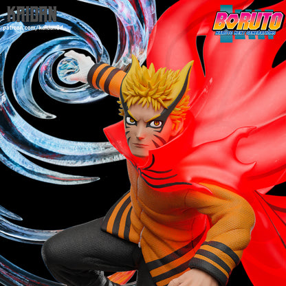 Legendary 7th | Shinobi | Handcrafted Figure