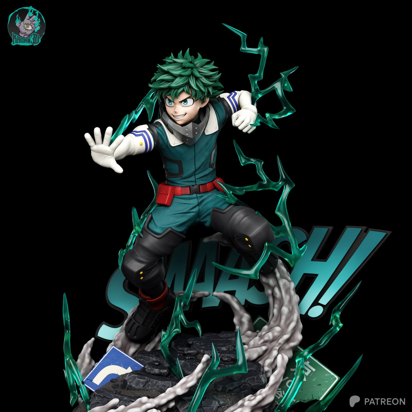 Izuku Midoriya Deku | My Hero Academia | Handcrafted Figure