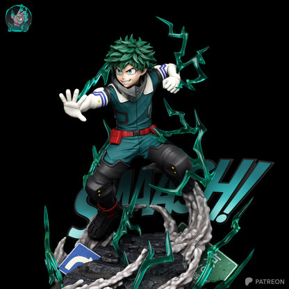 Izuku Midoriya Deku | My Hero Academia | Handcrafted Figure