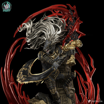 Maliketh The Black Blade | Elden Ring | Handcrafted Figure