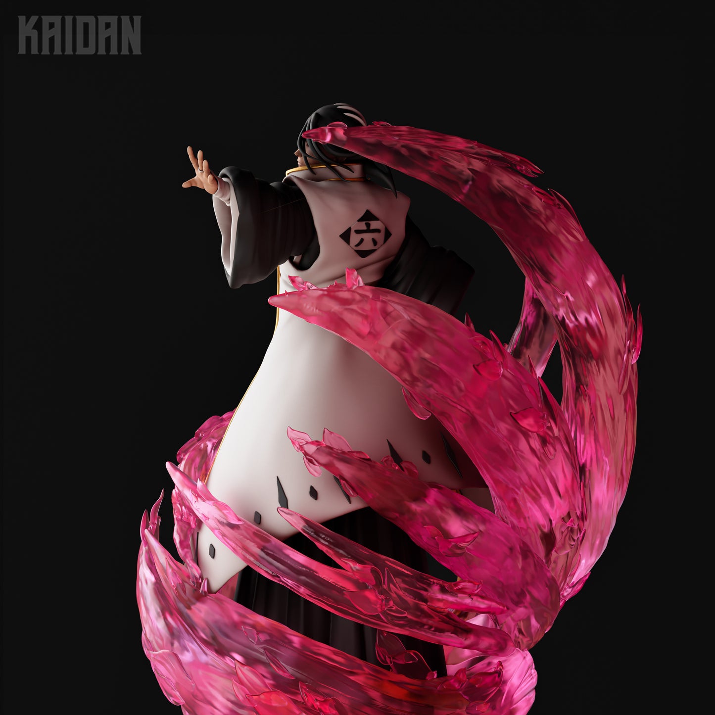 Byakuya Kuchiki | Bleach | Handcrafted Figure