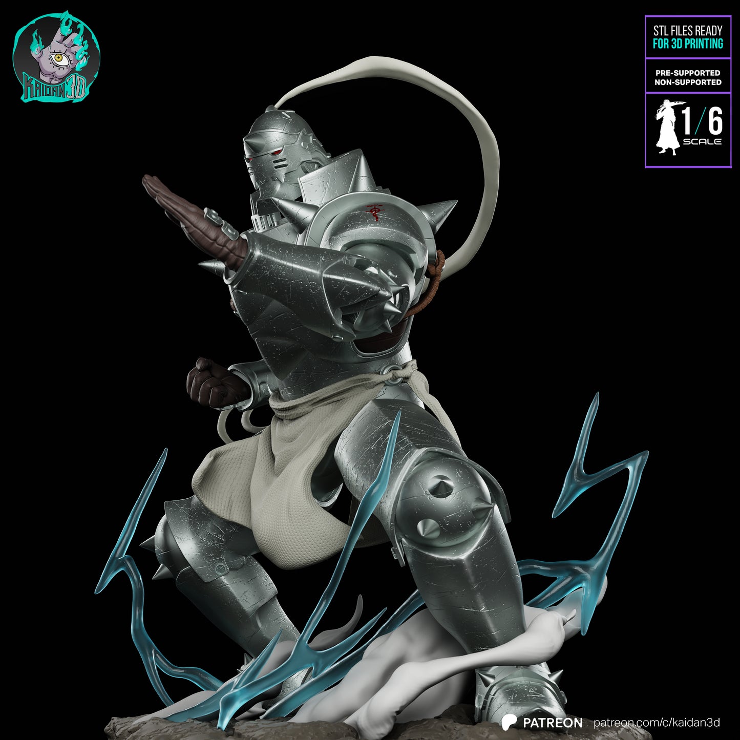 Alphonse Elric | Fullmetal Alchemist | Handcrafted Figure