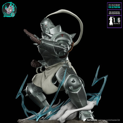 Alphonse Elric | Fullmetal Alchemist | Handcrafted Figure